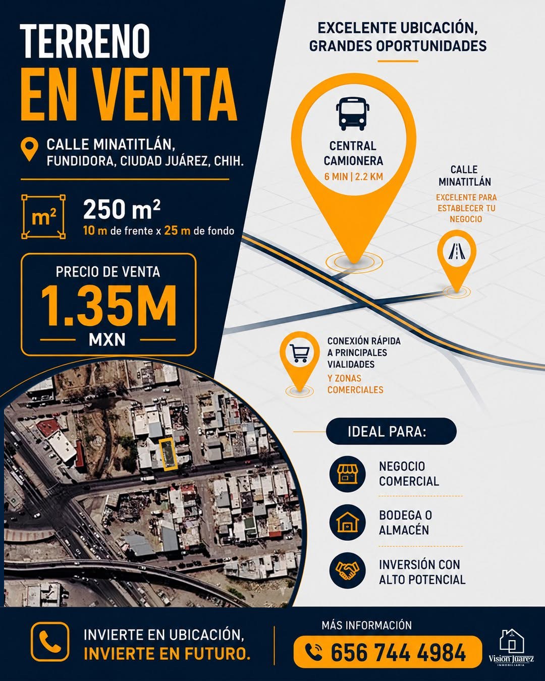 Terreno en Venta – Excelente oportunidad de inversión