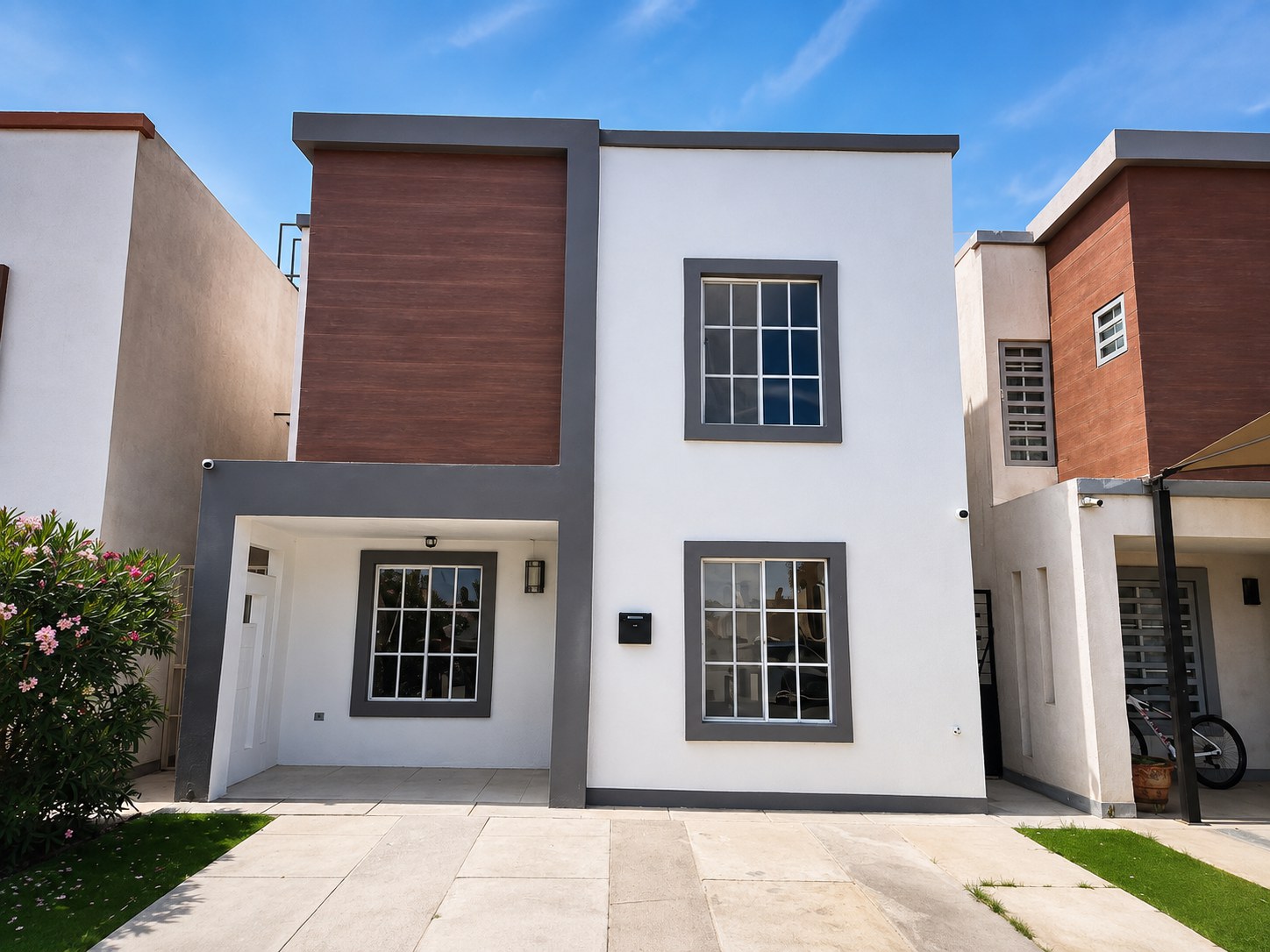 Casa en residencial