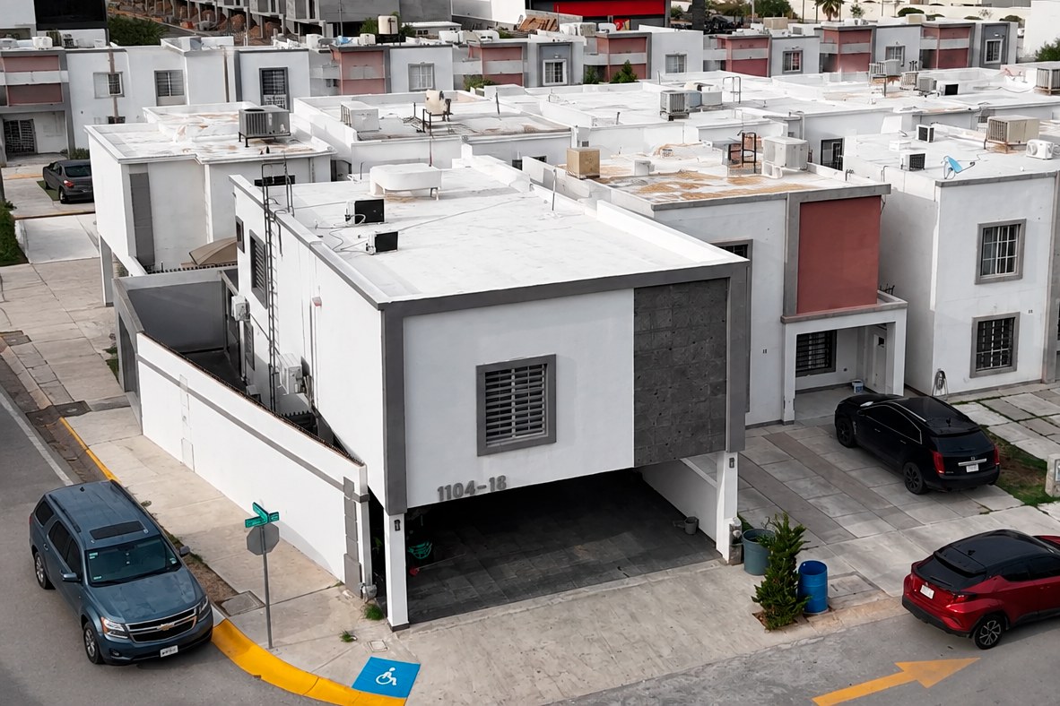 Casa en residencial