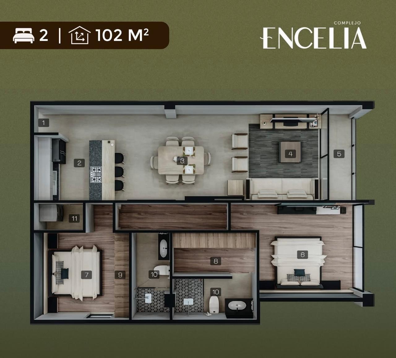 Complejo Residencial ENCELIA
