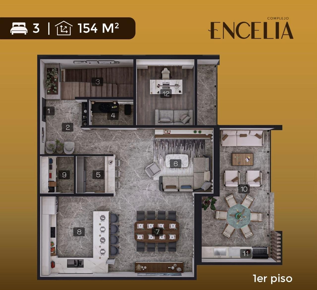 Complejo Residencial ENCELIA