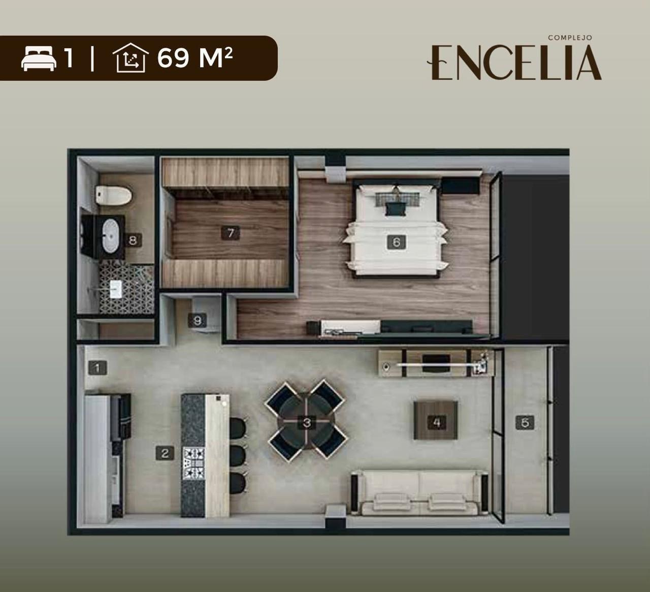Complejo Residencial ENCELIA