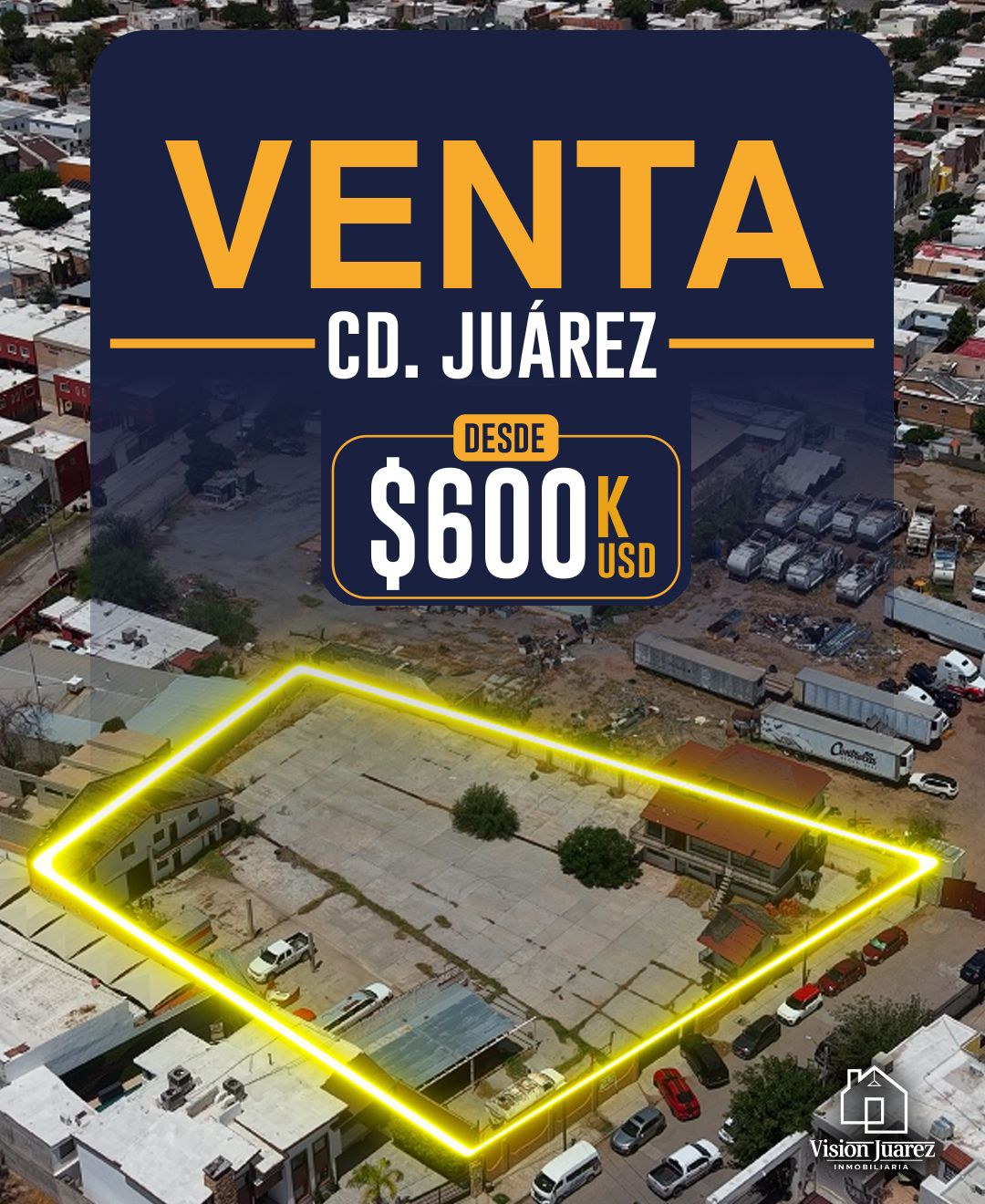 TERRENO AVE DEL CHARRO