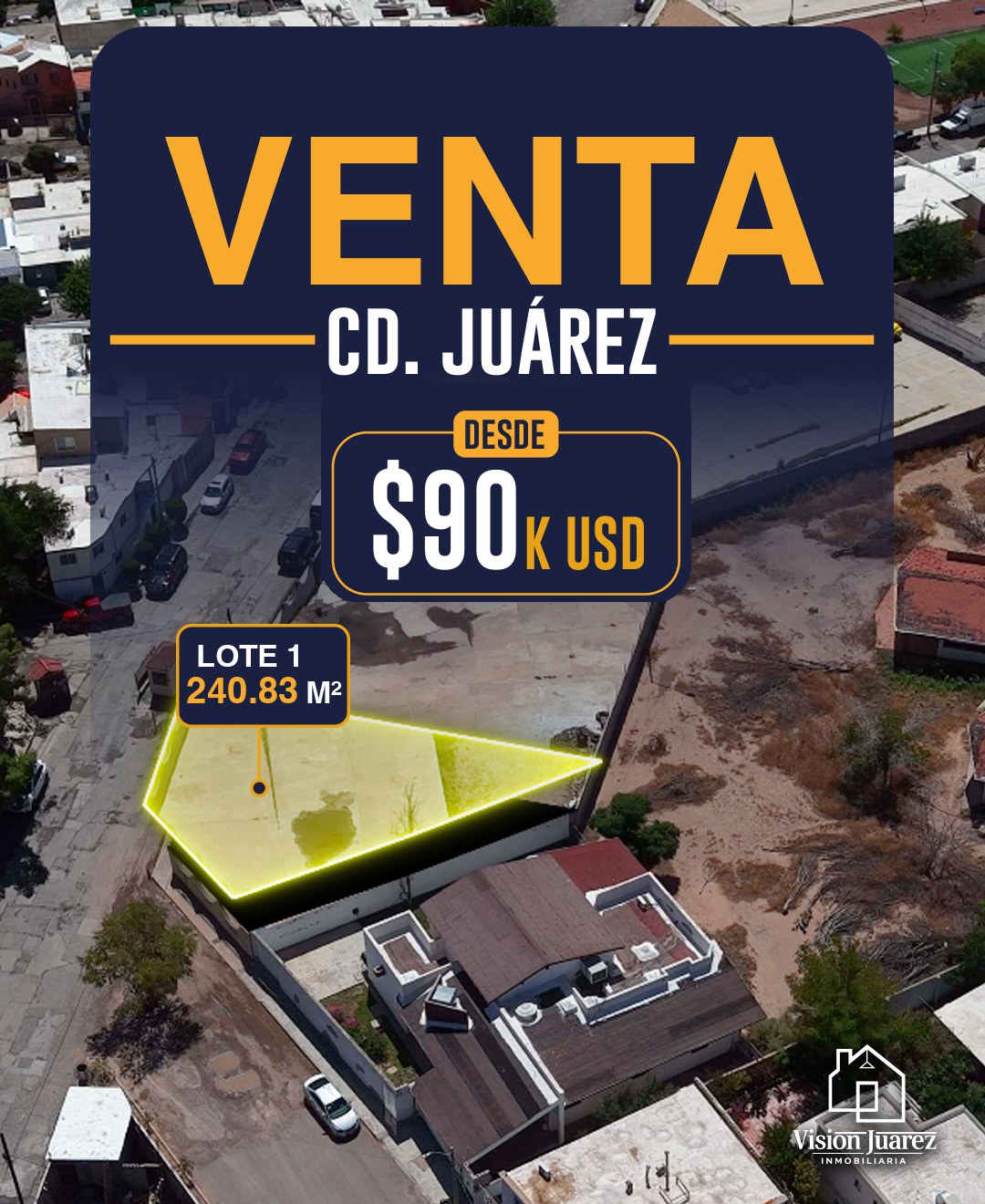 Venta de Terreno Lote 1