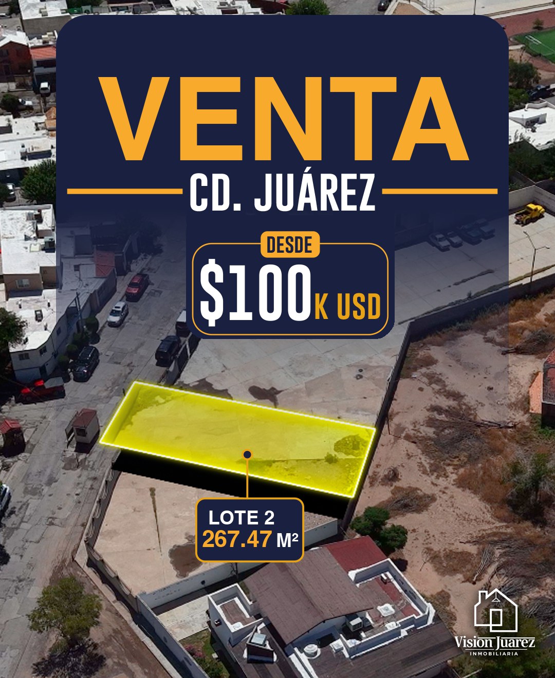 Venta de Terreno Lote 2