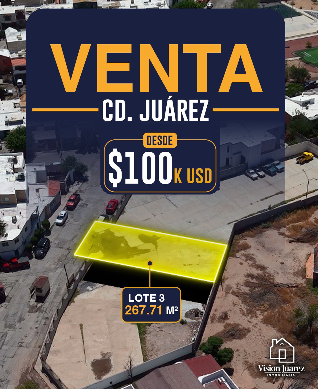 Venta de Terreno Lote 3