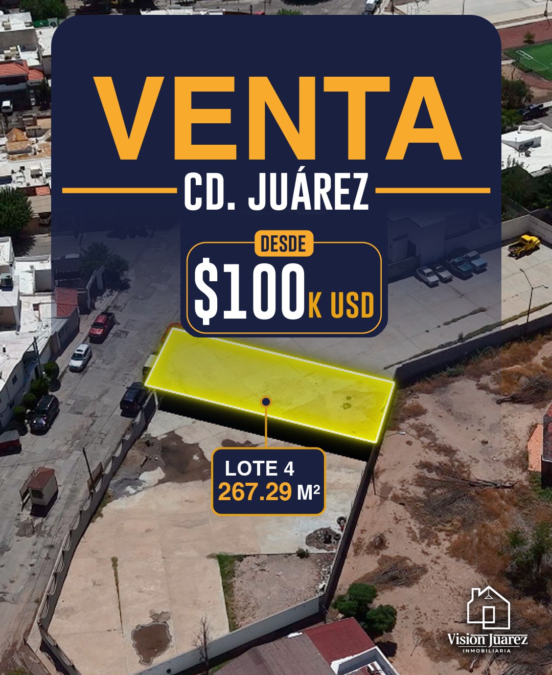 Venta de Terreno Lote 4