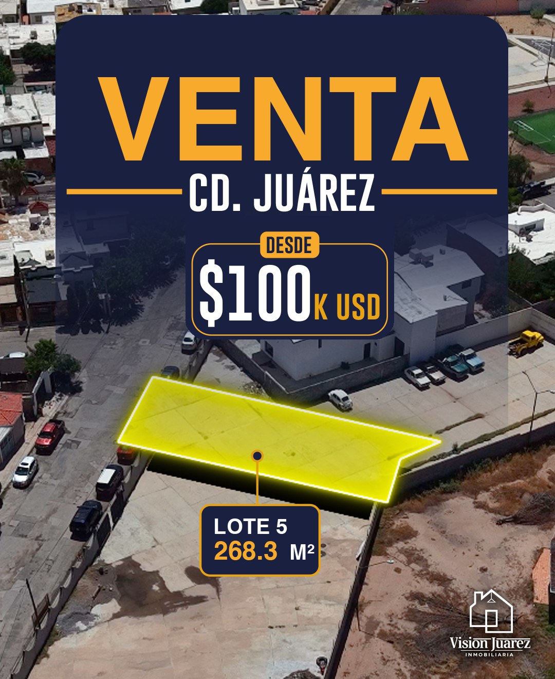 Venta de Terreno Lote 5