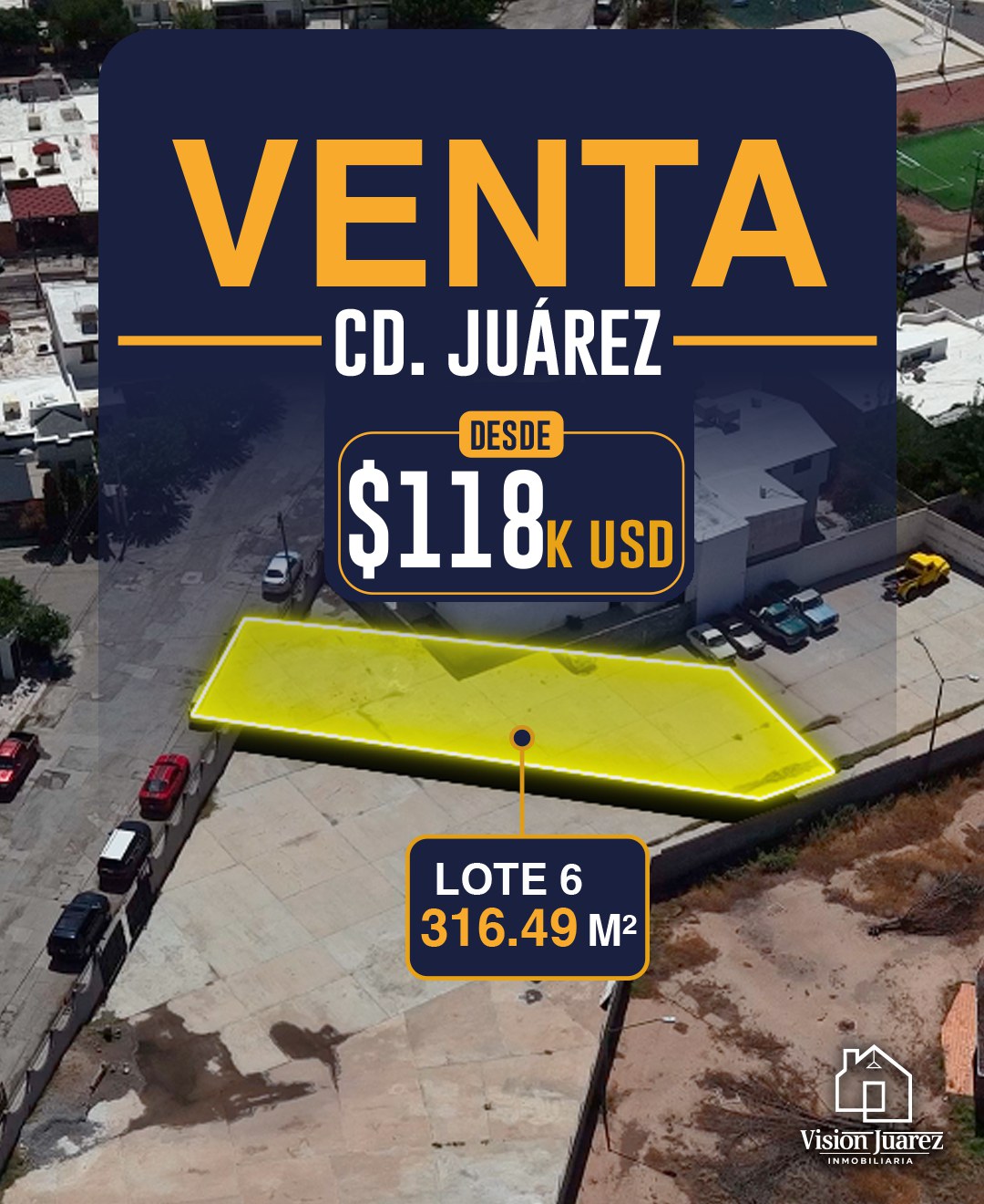 Venta de Terreno Lote 6
