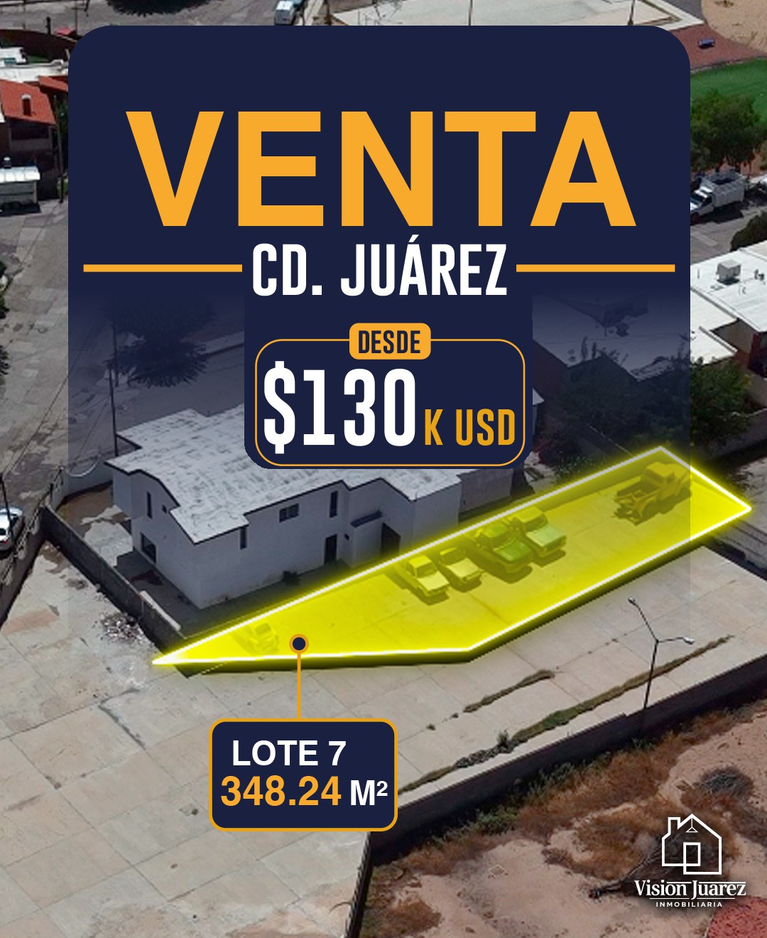 Venta de Terreno Lote 7