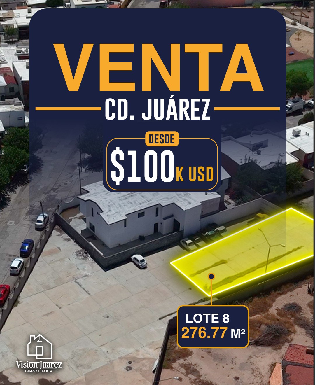 Venta de Terreno Lote 8