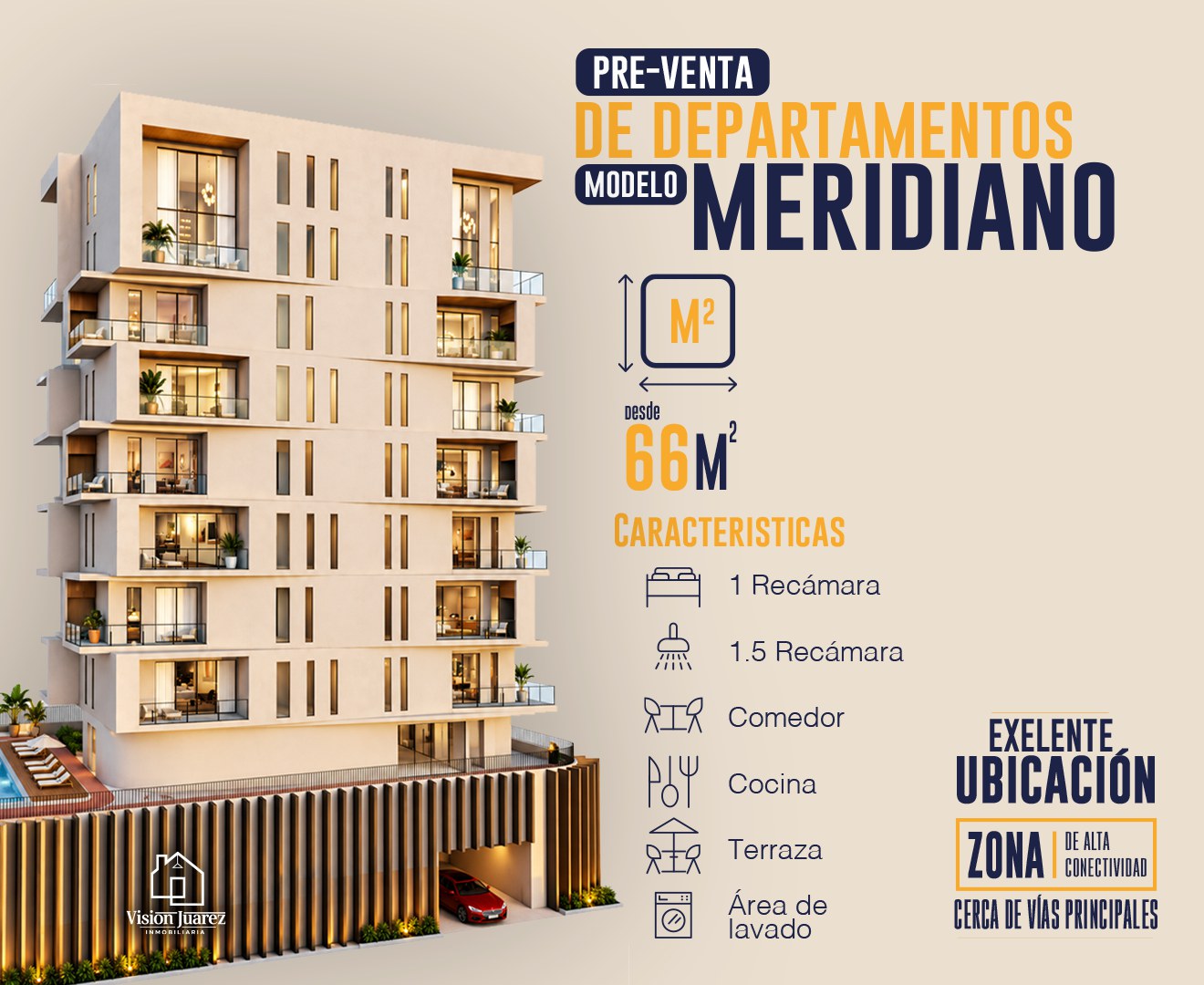 Departamentos ORION LAT-31 Meridiano